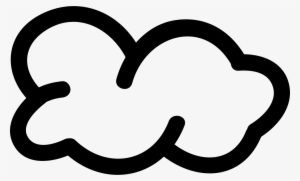 Cloud Hand Drawn Shape Variant Comments - Icon #4394859