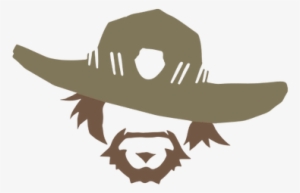 Name's Mccree - - Overwatch Mccree Icon #4394886