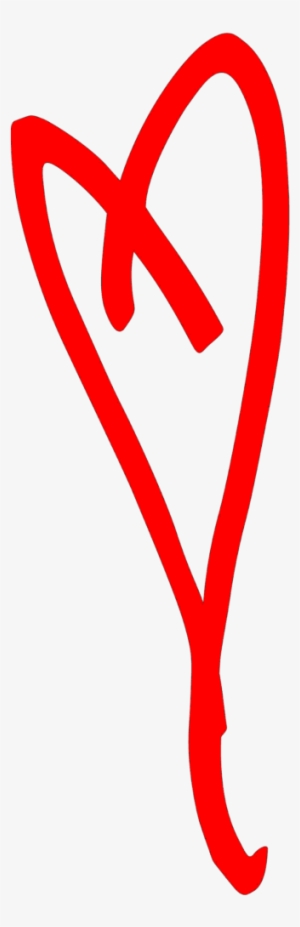 Eartha Kitt's Hand-drawn Heart In Red - Kitt Mcdonald #4394912 Eartha Kitt's Hand-drawn Heart In Red - Kitt Mcdonald #4394912