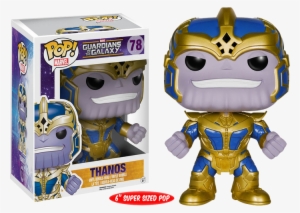 Thanos Pop Vinyl 6 Inch Guardians Of The Galaxy Figure - Funko Pop Thanos Guardians Of The Galaxy #4394915