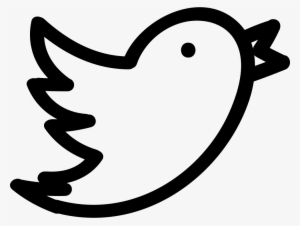 Twitter Hand Drawn Logo Comments - Twitter Drawn Icon Png #4394972