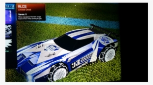 Rocket League Dominus Png - World Rally Car #4394973