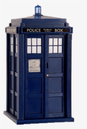 Free Icons Png - Tardis Blue #4395024