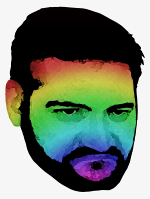 Fan Art Rainbow Adam - Illustration #4395072