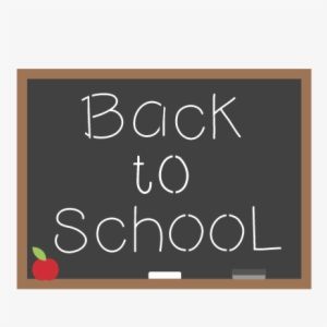 Back To School Title Svg Cutting File For Scrapbooking - Back To School Cuts #4395106