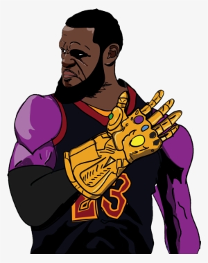 Call Me Thanos James - Lebron Thanos #4395110