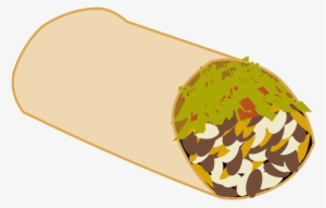 Png Stock Flash Prop By Yoshigreenwater - Burrito Transparent Background Clipart #4395200