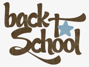 Back To School Png - Back To School Word Art Transparent #4395277