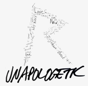 Rihanna Unapologetic Logo - Unapologetic Logo #4395356