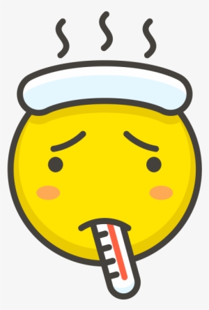 Face With Thermometer - Icon #4395533