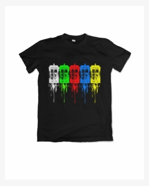 Tardis T- Shirt - Shirt #4395561