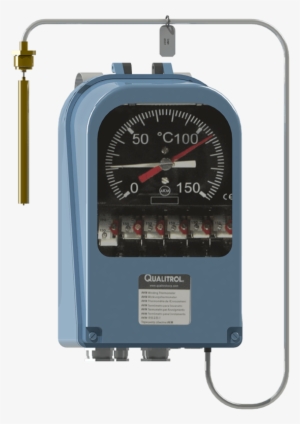 Qualitrol Akm Otiwti Capillary Based Oil Thermometer #4395591