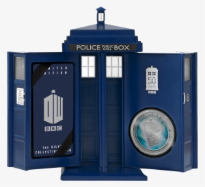 Doctor Who 50th Anniversary 1oz Silver Coin - Doctor Who Be Extraordinary #4395618