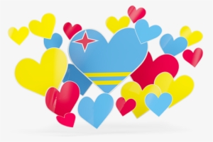 Bandera De Brasil En Corazón - South African Flag Heart Shape Free #4395620