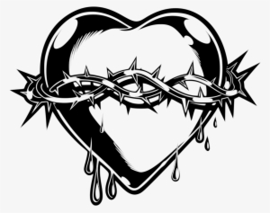 This Free Icons Png Design Of Heart, Corazón, - Imagenes De Corazones Con Espinas #4395682