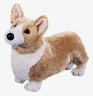 corgi cuddly toy