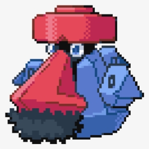 1 Reply 0 Retweets 1 Like - Pokemon Probopass Sprite #4395775