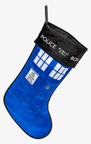 Doctor Who Christmas Stocking #4395801