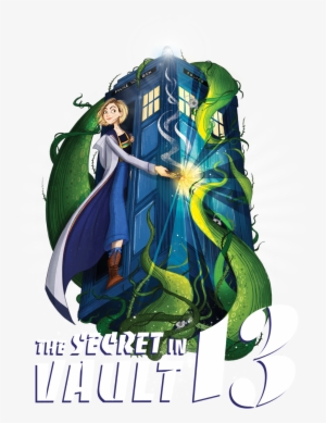 Look Closely At The Image Below And See How Many Keys - Doctor Who: The Secret In Vault 13 #4395834