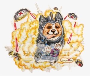 Mindy The Corgi #4395838