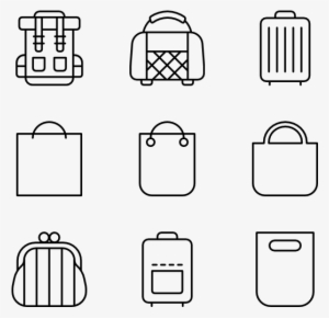 Bags - Icon #4396341