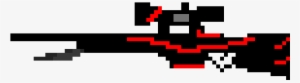 Awp Redline - Awp Redline Pixel Art #4396343