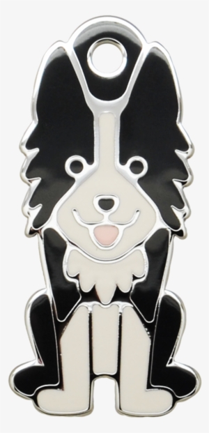 Border Collie Lg Dog Bone - Dog #4396387