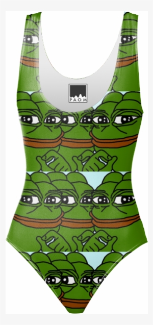 Pepe The Frog $98 - Swimsuit Bottom #4396662