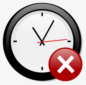 Modern Clock Chris Kemps 01 With Octagon-warning - Clock Clip Art #4396692