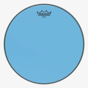 Emperor® Colortone™ Blue - Remo Batter, Ambassador , Clear, 6" Diameter, No Collar #4396723