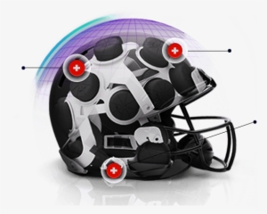 An Example Of Xenith's Better-fit Football Helmet - High Tech Football Helmet #4396808