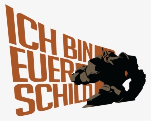 I Am A Reinhardt Main For My Comp Team So I Wanted - Reinhardt I Am Your Shield Spray #4396988