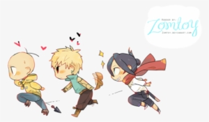 Anime, Chibi, And Saitama Image - One Punch Man Genos Chibi #4396992