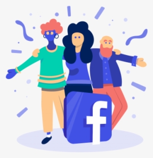 Facebook Fb Illustration #4397092