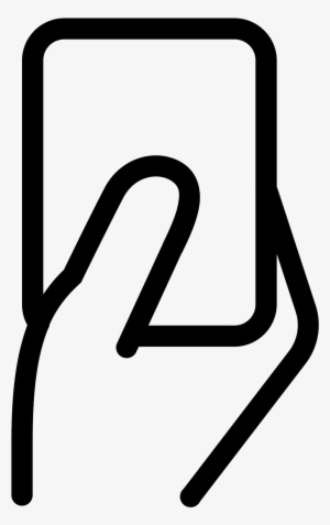 Soccer Yellow Card Icon - Football #4397201