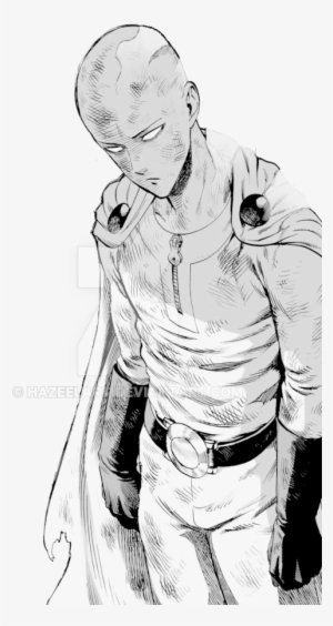 Picture Free Download One Punch Man By - One Punch Man Manga Saitama #4397208