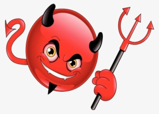 Satan Clipart Devil Emoji - Devil Emoticon #4397315