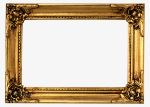 Golden Frame - Hound In The Left-hand Corner #4397418