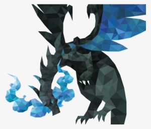 Charizard X 3ds Illustration Xy Pokemon Charizard Nintendo - Illustration #4397517