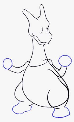 How To Draw Charizard - Cartoon #4397605