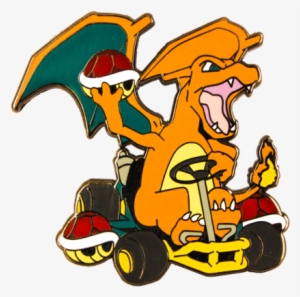 Charizard Poke'karts Hat Pin - Hat #4397641
