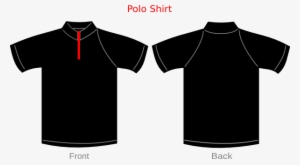 Small - Polo T Shirt Template #4397716 Small - Polo T Shirt Template #4397716