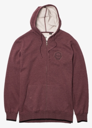 Waverly Zip Fleece - Vissla Men's Black Zip Hoody #4397764