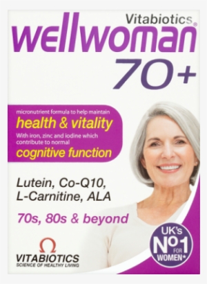 Vitabiotics Wellwoman 70 30 Tablets - Vitabiotics Wellwoman 70+ 30 Tablets #4397792