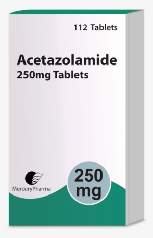 Acetazolamide 250mg - Drug #4397846