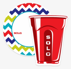 Solo Red Cup And Paper Plate Illustration #4397873 Solo Red Cup And Paper Plate Illustration #4397873
