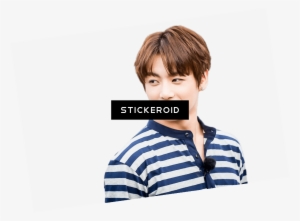 Bts Jungkook Striped Shirt - Jeon Jungkook 2017 Smile #4397971 Bts Jungkook Striped Shirt - Jeon Jungkook 2017 Smile #4397971