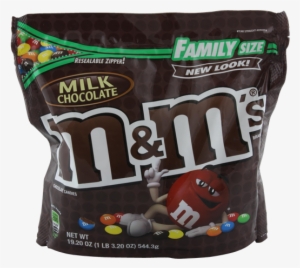 M&m's Milk Chocolate Family Size Resealable Zipper - M&m's Pretzel #4398000