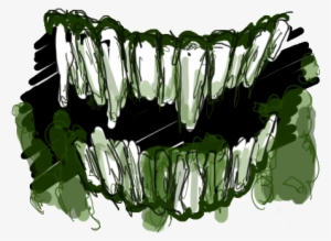 Zombie Mouth Png - Mouth Zombie #4398005