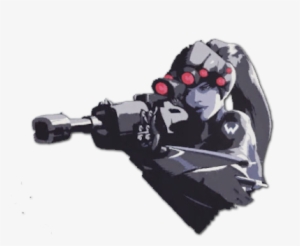 Combat Trait - Overwatch Widowmaker Spray Png #4398085